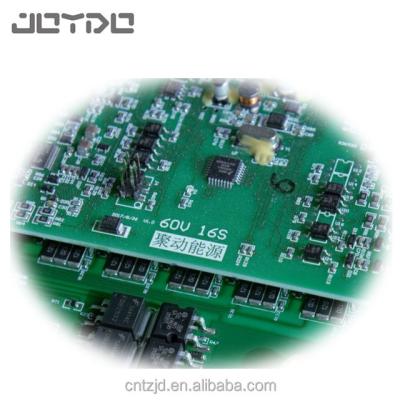 China FR-4 bms battery control board 16s 100A lithium ion battery bms / pcb for sale