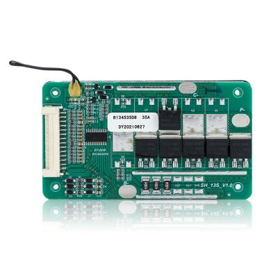 China FR4 JOYDO 48V 13S BMS 35A Hardware BMS Protection Board Li-ion Li-ion Polymer Li-ion E-bike E-scooter for sale