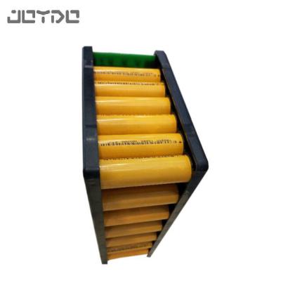 China Machine tools factory supply lithium battery pack 48V 15AH 13S6P Li-polymer battery pack for energy storage AGV for sale