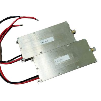 China 40W 5.8G rf power amplifier module for lab test 13.5*1.7*5.2cm for sale