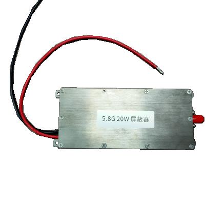 China 20W 5.8G 5725 to 5850MHz RF Power Amplifier Module for Drone UAV 10*5.3*1.6cm for sale