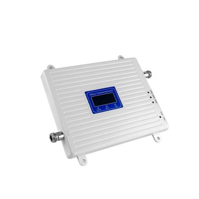 China Tri Band Signal Booster Mobile Phone Signal Repeater Boost Amplifier N Cellular Female Connector TX-B-3P for sale