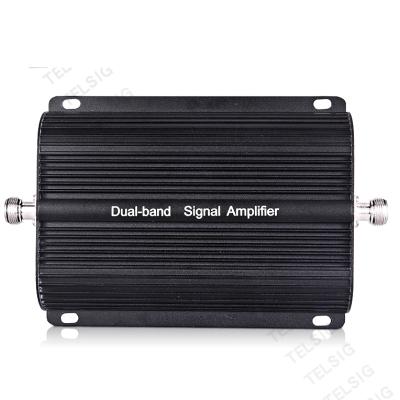 China BadPhoneSignalArea Cell Phone Mobile Network Signal Booster Dual Band Repeater For 2g 3g 4g 5g for sale