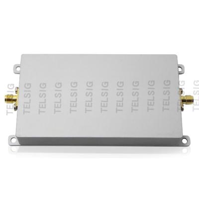 China Oxidation Sand Blast Aluminum Compatible Radio Indoor Single Direction 1.5G 20W Wifi Signal Repeater Booster Amplifier for sale