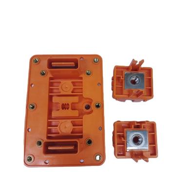 China PVC/ABS/PPMA/PC As Requirement Plastic Insert Metal Molding Parts Custom Design Components Injection Molding Parts for sale