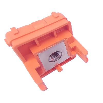 China PVC/ABS/PPMA/PC As Condition Plastic Part OEM Service Precision Injection Molding Plastic Part With Metal Insert for sale