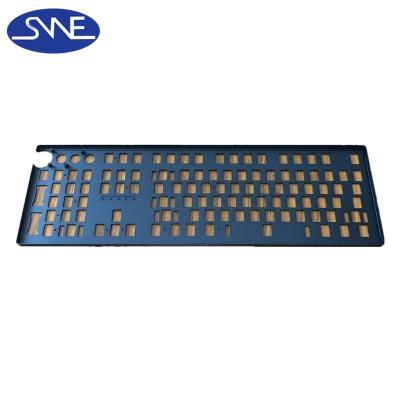 China Customization Wireless Professional Mold Injected Product Slot Keyboard Notebook for sale