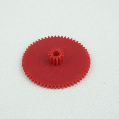 China Customized POM PC Plastic Components / Nylon POM Plastic Injection Molding Customized Nylon Plastic Parts for sale