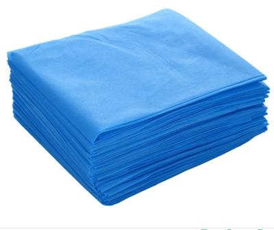 China PP Cross Non Woven Disposable Bed Sheets For Machine Made Style for sale