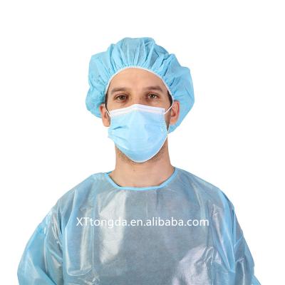 China Disposable PE Isoaltion Dress For Personal Use CE ISO Certificate for sale