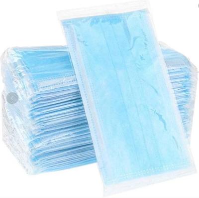 China PP + Filtration Fabric+ PP Disposable Nonwoven PP Face Mask With Individual Packing for sale