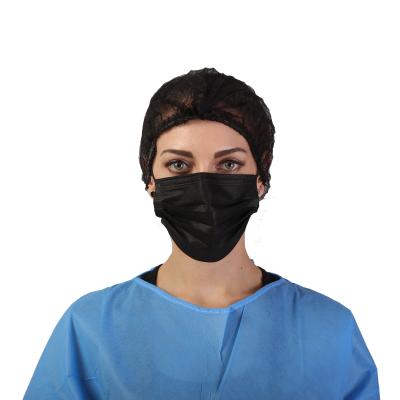 China Perfect Personal Care Dust Mouth Face Mask Accessories OEM Box Style Disposable Black Medical Mask for sale