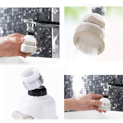 China Kitchen Modern Adjustable Movable Faucet Main Faucet Universal 360 Degree Rotating Faucet Water Saving Filter Sprayer for sale