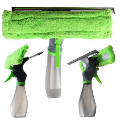 China Amazon Hot Selling Windshield Squeegee With Spray Bottle Window Sprayer Bottle SR-HW21 for sale