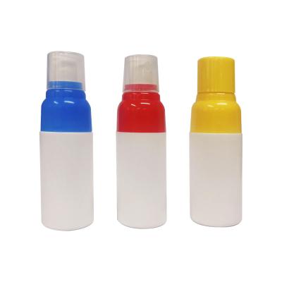 China 50ml Medicine Alcohol Facial Toner Perfume Glass Bottle Spray Bottles for sale