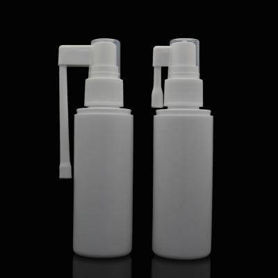 China Medicine Factory Wholesale Medical Empty Bottle Throat Spray Bottle Long And Short Stem Dipper for sale