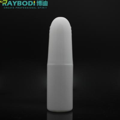 China Free Sample Cosmetic Fine Mist Spray Bottle 30ml U Shape Plastic Containers Medical Spray Bottle for sale