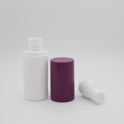 China Pharmaceutical Packaging Large Multicolor Plastic Cap Medicinel Side Spray 30ml Biodegradable Bottle for sale