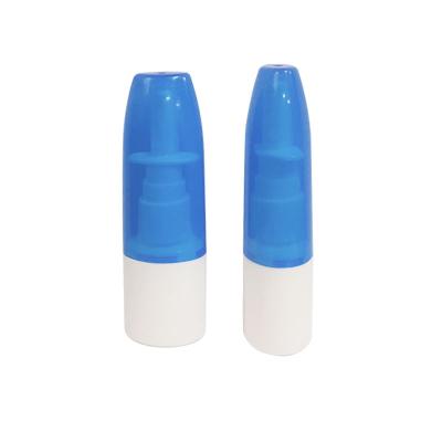 China Medicine Supply HDPE Throat Mist Pump 20ml Empty White Oral Nasal Spray Bottle for sale