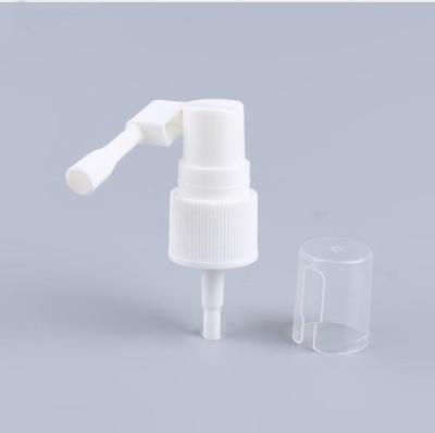 China Non Spill Short Clear White Plastic Spray Nozzle Spray Bottle With Nozzle Trigger Cap for sale