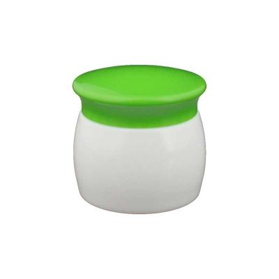 China 15g 20g Cream Jar PP Cream Bottle Plastic Color Cosmetic Lotion Box Small Ointment Jar for sale