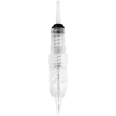 China permanent promotion the mouth tattoo transparent spiral needle for sale