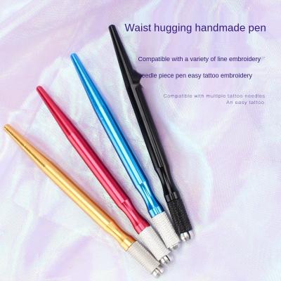 China 2020 Permanent Sanitized Manual Tattoo Pen, Slim Size Manual Tattoo Pen Eyebrows Eyes Lips Available for sale