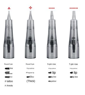 China Permanent tattoo machine, eyebrow eye lip machine needle, do not need paralysis can use needle for sale