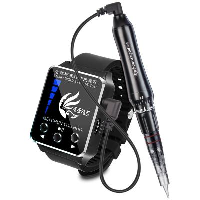 China High Quality Aluminum Alloy Tattoo Permanent Tattoo Machine Permanent Eyebrow Makeup Do Not Paralyze Machine Watch Machine for sale