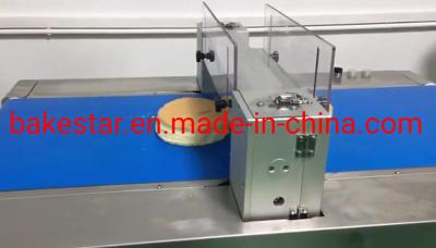 Cina Affettatrice per pane automatica industriale per affettare completamente la macchina della taglierina del pane della torta di spugnetta in vendita