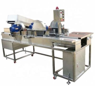 China Commerical White Toast Bread Slicing Machine Large Capacity for sale