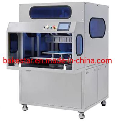 China Ultrasonic Frozen Cake Chocolate Cutting Machine High Performance for sale