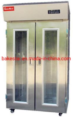 China Pu Insulated 32 Trays Bread Fermentation Machine With Proofing Double Doors for sale