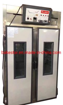 China Industrial 256trays Bread Fermentation Machine Room With Retarder And Chiller for sale