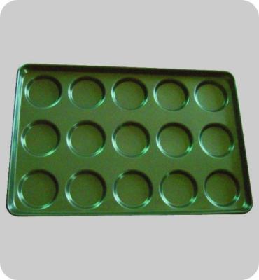 China Customized Non Stick Bread Baking Trays Hamburger Bakery Trolleys for sale