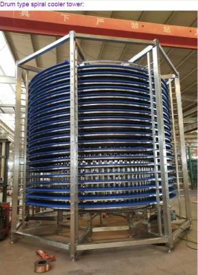 China Large Industrial Bread Cooling Tower System  High Production Capacity for sale