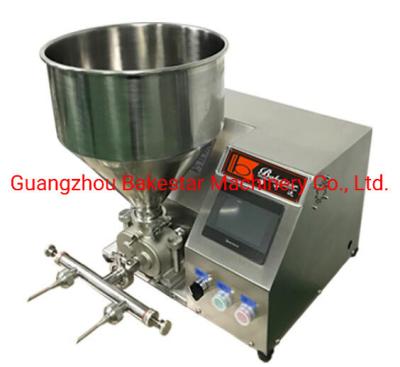 China Small Piston Pneumatic Liquid Filling Machine For Ointment Honey Comb Cream Roll for sale