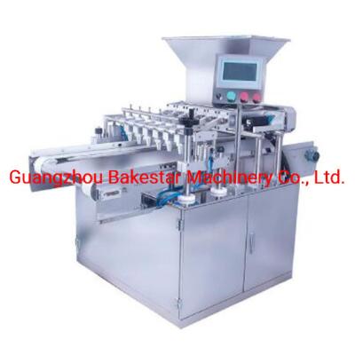 China Bakery Equipment Snack Puff Injector , Chocolate Butter Injection Machine for sale