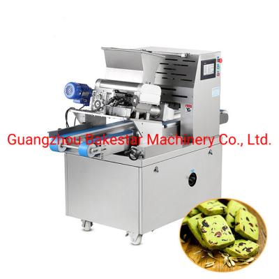 China Industrial Automatic Ultrasonic Cookies Depositor Machine High Performance for sale