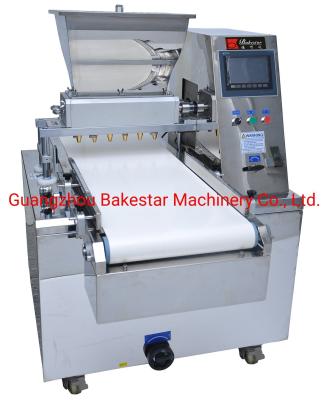 China Petit Cookies Depositor Machine High Efficiency Tabletop Cookie Depositors for sale