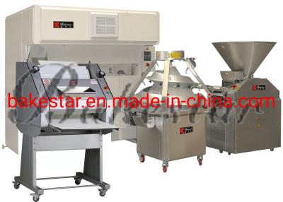 China Industrial Bakery Machine Baguette Production Line Kitchen Loaf Toast Sandwich Pita Multi Bread Line Baking Equipments for sale