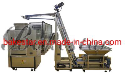 China Industrial Hamburger Quantity Production Line 20, 000 PC Above Automatic Bakery Equipment for sale