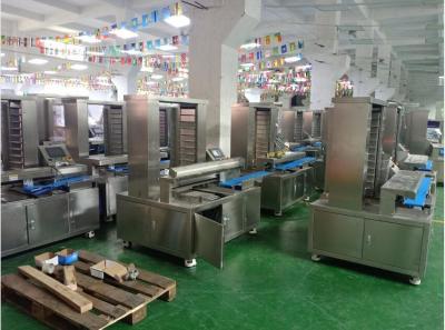 China Commercial Automatic Bread Production Line Stainless Steel CE  ISO9001 for sale