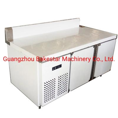 China Single Door Workbench Kitchen Blast Chiller Undercounter Refrigerator for sale