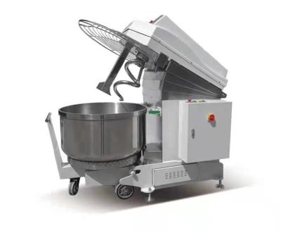 China Bowl Removable Commercial Spiral Mixer Automatic Flour Kneader for sale