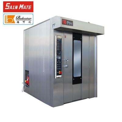 China Commercial Automatic Bakery Gas Electric Diesel Bread Baking Machine for sale