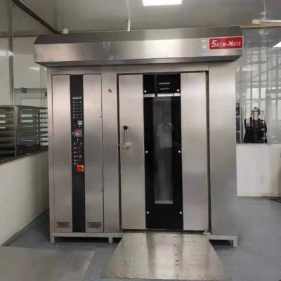 China Cremalheira giratória Oven With Trolley High Efficiency do gás de Comercial de 16 bandejas à venda