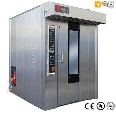 China Bread  Baking Rotary Oven  Gas Rotary Oven Bakery Machine for sale