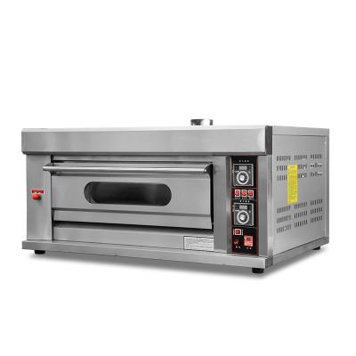 China Multi Functional Baking Convection Oven Commercial Gas Deck Bakery Oven for sale