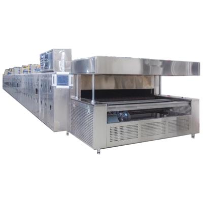 China Automatic Baking Convection Oven French Bread Hamburger Bread Production Line for sale